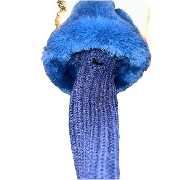 UCONN Huskies Driver Head Cover Stuffed DR White Blue Husky Dog Connecticut - Picture 8 of 9